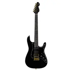 GUITARRA MICHAEL PUREEMOTION GMS290 STRATO SSH GO MBK METALLIC BLACK