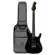 GUITARRA MICHAEL PUREEMOTION GMS290 STRATO SSH GO MBK METALLIC BLACK
