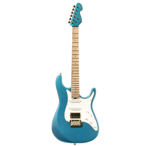 GUITARRA MICHAEL PUREEMOTION GMS290 STRATO SSH GO MLG METALLIC LIGHT GLACIER