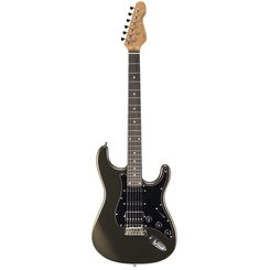 GUITARRA MICHAEL VANG GMV300 STRATO SSH MTG METALLIC GREEN
