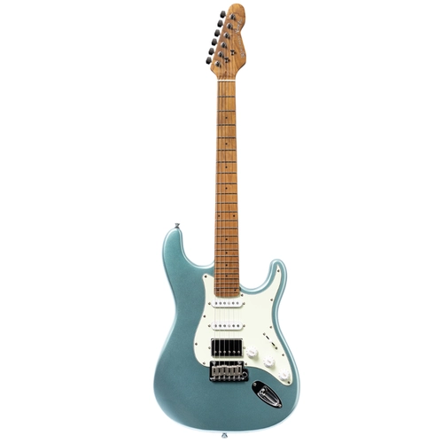 GUITARRA MICHAEL VANG GMV200 STRATO SSH ICB ICED BLUE