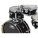 BATERIA D ONE  ROCKET DR20S SEM FERRAGENS BKS BLACK SATIN