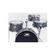 BATERIA D ONE  ROCKET DR20S SEM FERRAGENS SIS SILVER SATIN