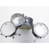 BATERIA D ONE  ROCKET DR20S SEM FERRAGENS SIS SILVER SATIN