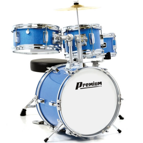BATERIA INFANTIL PREMIUM DX35J JUNIOR BL AZUL