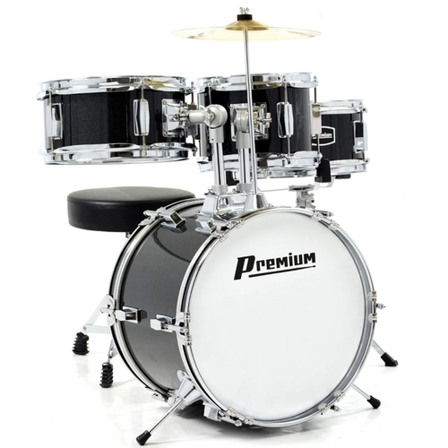 BATERIA INFANTIL PREMIUM DX35J JUNIOR BK PRETA
