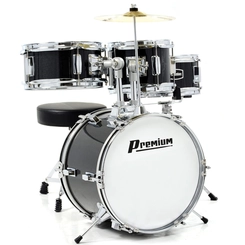 BATERIA INFANTIL PREMIUM DX35J JUNIOR BK PRETA