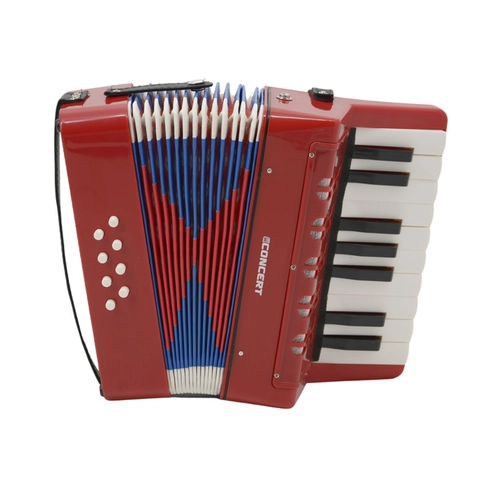 ACORDEON CONCERT CA8 RD VERMELHO