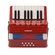 ACORDEON CONCERT CA8 RD VERMELHO