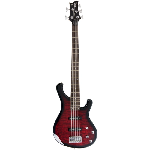CONTRABAIXO 5C STRINBERG SAB500 TWR TRANSPARENT WINE RED