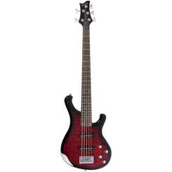 CONTRABAIXO 5C STRINBERG SAB500 TWR TRANSPARENT WINE RED