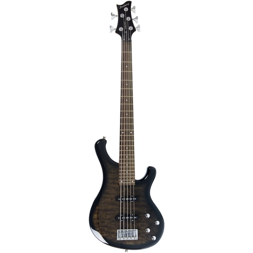 CONTRABAIXO 5C STRINBERG SAB500 TBK TRANSPARENT BLACK