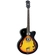 GUITARRA STRINBERG SJS350 SEMI ACUSTICA SB SUNBURST