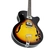 GUITARRA STRINBERG SJS350 SEMI ACUSTICA SB SUNBURST