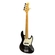 CONTRABAIXO 5C TAGIMA TW73 5 PASSIVO ESCALA CLARA ESCUDO AWH BK BLACK