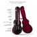 GUITARRA TAGIMA SEMI ACUSTICA C/CASE 2H ESCALA ESCURA BLUES 3600 BK