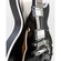 GUITARRA TAGIMA SEMI ACUSTICA C/CASE 2H ESCALA ESCURA BLUES 3600 BK