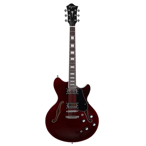 GUITARRA TAGIMA SEMI ACUSTICA C/CASE 2H ESCALA ESCURA BLUES 3600 WR