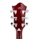 GUITARRA TAGIMA SEMI ACUSTICA C/CASE 2H ESCALA ESCURA BLUES 3600 WR