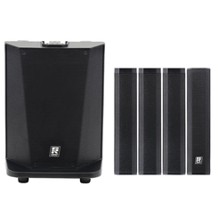 CAIXA AMPLIFICADA STANER TWS410 COLUNA E SUB 300W