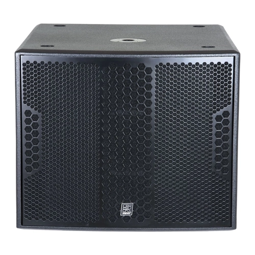 SUBWOOFER STANER BK718SB COM DSP BLACK SERIES