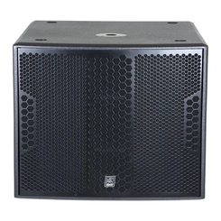 SUBWOOFER STANER BK718SB COM DSP BLACK SERIES