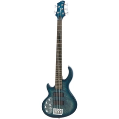 CONTRABAIXO 5C STRINBERG HORIZON H5B TBL LH CANHOTO TRANSPARENT BLUE