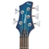 CONTRABAIXO 5C STRINBERG HORIZON H5B TBL LH CANHOTO TRANSPARENT BLUE