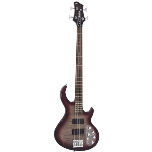 CONTRABAIXO 4C STRINBERG HORIZON H4B TRB TRANSPARENT RED/BLACK