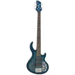 CONTRABAIXO 5C STRINBERG HORIZON H5B TBL TRANSPARENT BLUE