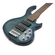CONTRABAIXO 5C STRINBERG HORIZON H5B TBL TRANSPARENT BLUE
