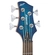 CONTRABAIXO 5C STRINBERG HORIZON H5B TBL TRANSPARENT BLUE