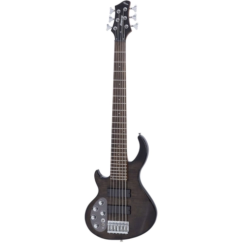 CONTRABAIXO 6C STRINBERG HORIZON H6B TBK LH CANHOTO TRANSPARENT BLACK