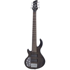 CONTRABAIXO 6C STRINBERG HORIZON H6B TBK LH CANHOTO TRANSPARENT BLACK