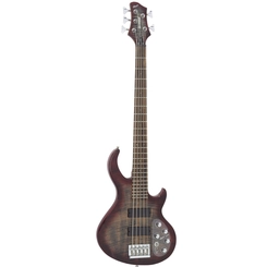 CONTRABAIXO 5C STRINBERG HORIZON H5B TRB TRANSPARENT RED/BLACK