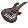 CONTRABAIXO 5C STRINBERG HORIZON H5B TRB TRANSPARENT RED/BLACK
