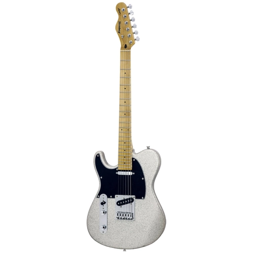 GUITARRA STRINBERG HORIZON H200 SVS LH CANHOTA SILVER SPARKLE