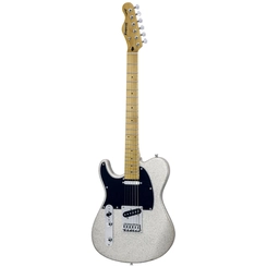 GUITARRA STRINBERG HORIZON H200 SVS LH CANHOTA SILVER SPARKLE