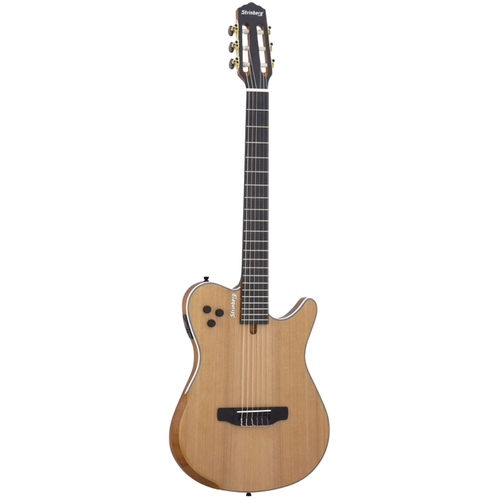 VIOLAO STRINBERG SOUL SSC60 NS NYLON