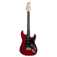 GUITARRA GIANNINI G101 NEOFX STRATO ESCUDO BK HSS COM EFEITOS MR METALLIC RED