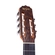 VIOLAO ROZINI RX517 FC2 NLP STUDIO 7 CORDAS ATV NAT L.PTO CORDA NL EQ FISHMAN CLASICA II