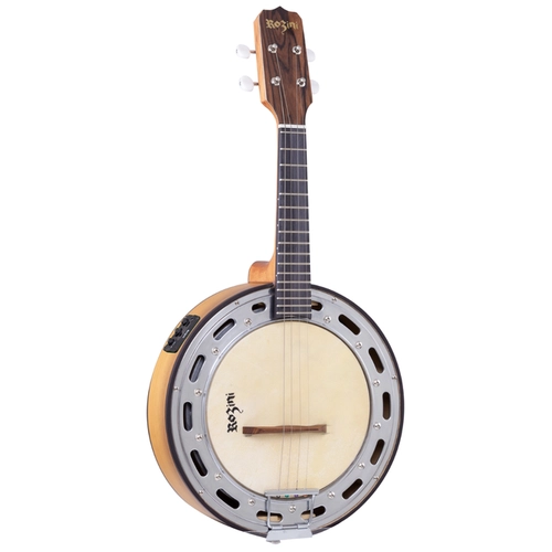 BANJO ROZINI RJ14 EGCFI ESTUDANTE ATIVO FOSCO IMBUIA CX LARGA EQ GC-2
