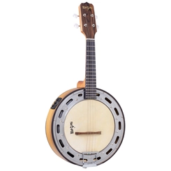 BANJO ROZINI RJ14 EGCFI ESTUDANTE ATIVO FOSCO IMBUIA CX LARGA EQ GC-2
