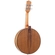 BANJO ROZINI RJ14 EGCFI ESTUDANTE ATIVO FOSCO IMBUIA CX LARGA EQ GC-2