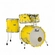 BATERIA PEARL TAMBOR DMP925SP DECADE 05 PCS SEM FERRAGEM 228 SOLID YELLOW
