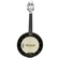 BANJO ROZINI RJ13 ELBPF COLOR LUXO ELETR BRANCO E PRETO FOSCO