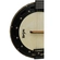 BANJO ROZINI RJ13 ELBPF COLOR LUXO ELETR BRANCO E PRETO FOSCO