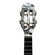 BANJO ROZINI RJ13 ELBPF COLOR LUXO ELETR BRANCO E PRETO FOSCO