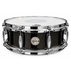 CAIXA DE BATERIA GRETSCH S10514 FULL RANGE 14X5 BNS BLACK NICKEL OVER STEEL
