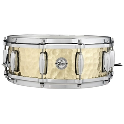 CAIXA DE BATERIA GRETSCH S10514 FULL RANGE 14X5 BRH HAMMERED BRASS SNARE